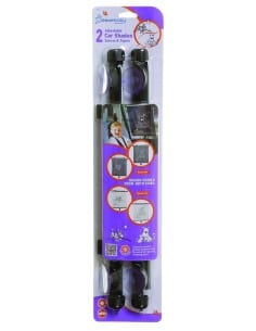 DREAMBABY Σκίαστρο Αυτοκινήτου Roller Zebra & Tiger 2 τμχ