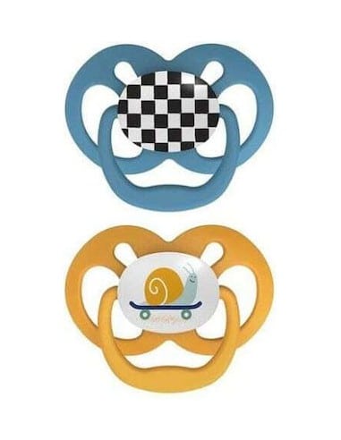 DR BROWNS Πιπίλα Advantge 6-18 μηνών 2τμχ