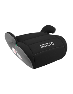 SPARCO Booster 2+3 Black Grey 2