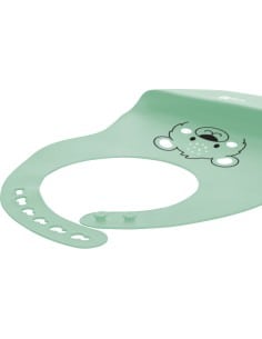 FREEON Βρεφική Σαλιάρα Σιλικόνης Bear Green 2