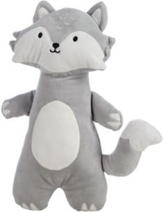 FREEON Μαξιλαράκι Ζώνης Αυτοκινήτου Fox Grey