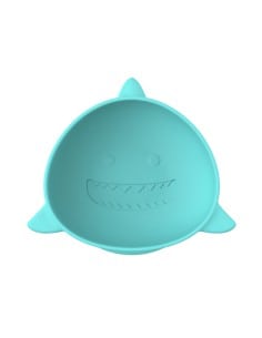 MELII Μπολ Σιλικόνης Με Βεντούζα Shark 2 τμχ 2