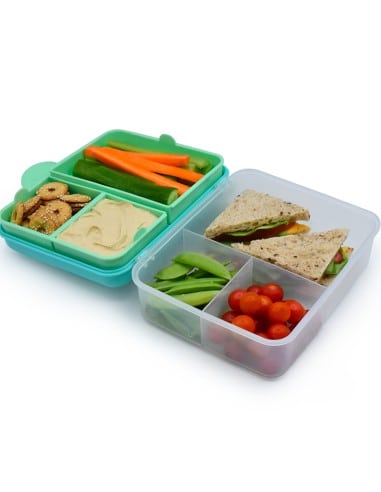 MELII Διώροφο Bento Box – Δοχείο Φαγητού Βεραμάν