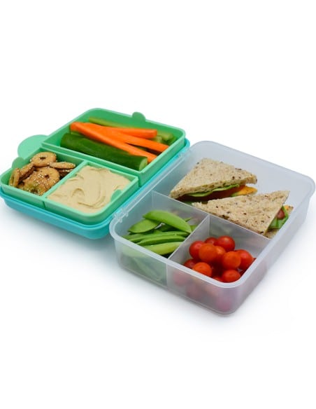MELII Διώροφο Bento Box – Δοχείο Φαγητού Βεραμάν