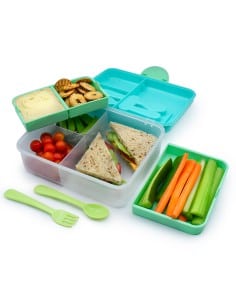 MELII Διώροφο Bento Box – Δοχείο Φαγητού Βεραμάν 2