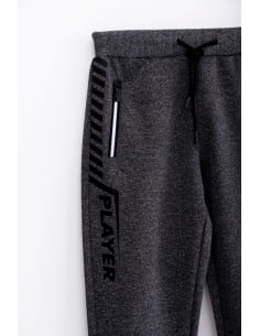 FUNKY FOR BABY Παιδικό Παντελόνι Φόρμας Γκρι 2