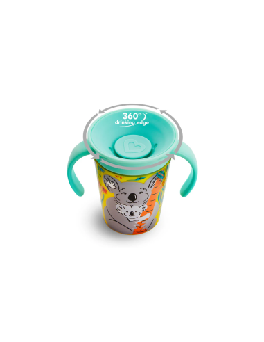 MUNCHKIN Κύπελο Miracle 360° Trainer Cup 6m+...
