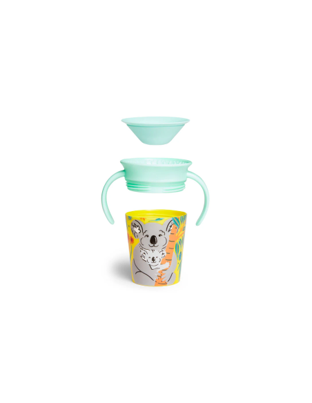MUNCHKIN Κύπελο Miracle 360° Trainer Cup 6m+ Koala 177ml