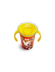 MUNCHKIN Κύπελο Miracle 360° Trainer Cup 6m+ GIRAFFE 177ml 2