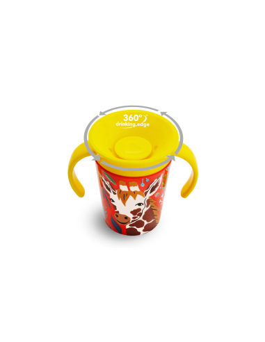 MUNCHKIN Κύπελο Miracle 360° Trainer Cup 6m+...
