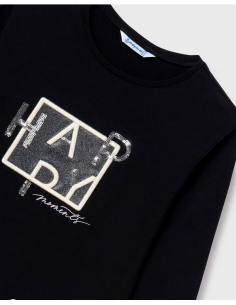 MAYORAL Παιδική Μπλούζα Μαύρο 2