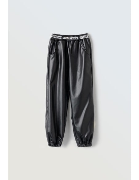 EBITA FASHION Παιδικό Παντελόνι Μαύρο