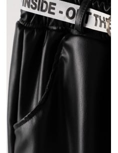 EBITA FASHION Παιδικό Παντελόνι Μαύρο 2