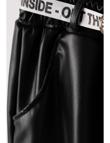 EBITA FASHION Παιδικό Παντελόνι Μαύρο