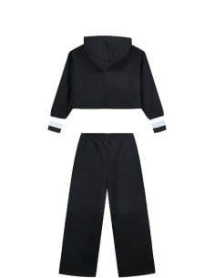 ENERGIERS Παιδικό Σετ Φόρμα 2τμχ Μαύρο 2