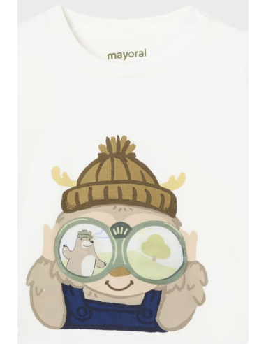 MAYORAL Βρεφική Μπλούζα Εκρού