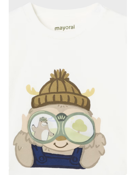 MAYORAL Βρεφική Μπλούζα Εκρού