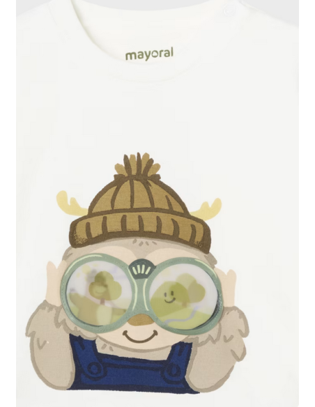 MAYORAL Βρεφική Μπλούζα Εκρού