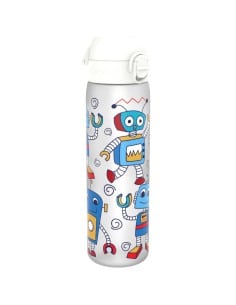 Ion8 Πλαστικό Παγούρι Slim 500ml Ρομπότ