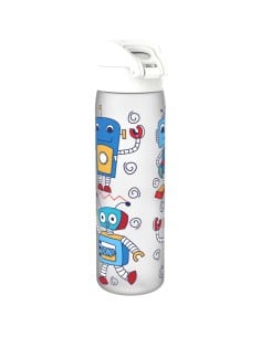 Ion8 Πλαστικό Παγούρι Slim 500ml Ρομπότ 2