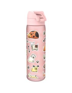 Ion8 Πλαστικό Παγούρι Slim 500ml Σκυλάκια 2