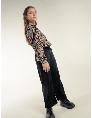 EBITA FASHION Παιδικό Σετ Παντελόνα 3τμχ Χρύσο...