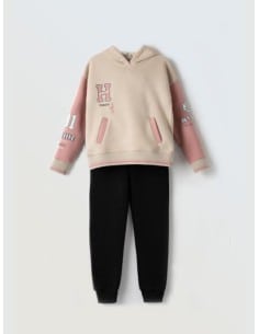 EBITA FASHION Παιδικό Σετ Φόρμα 2τμχ Εκρού
