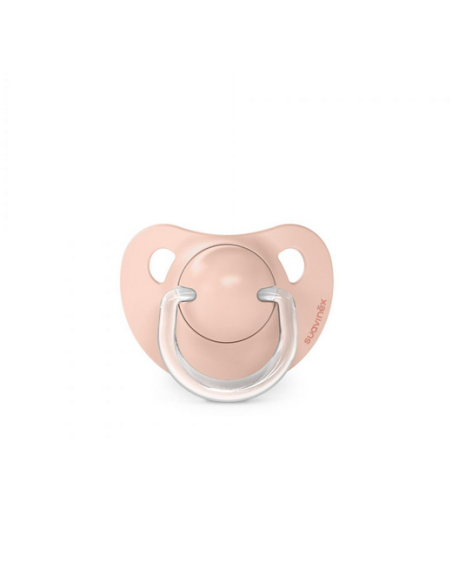 SUAVINEX Πιπίλα Σιλικόνης Anatomical Sx Pro 2τμχ Dreams Pink 6-18m