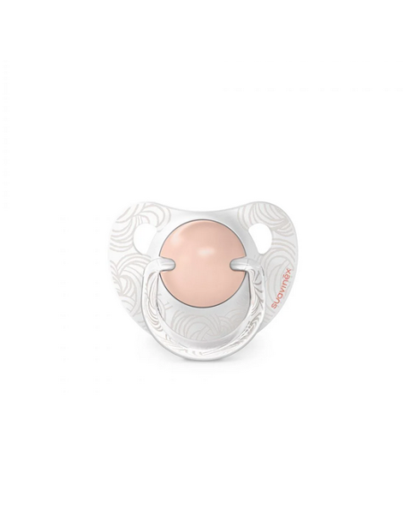 SUAVINEX Πιπίλα Σιλικόνης Anatomical Sx Pro 2τμχ Dreams Pink 6-18m
