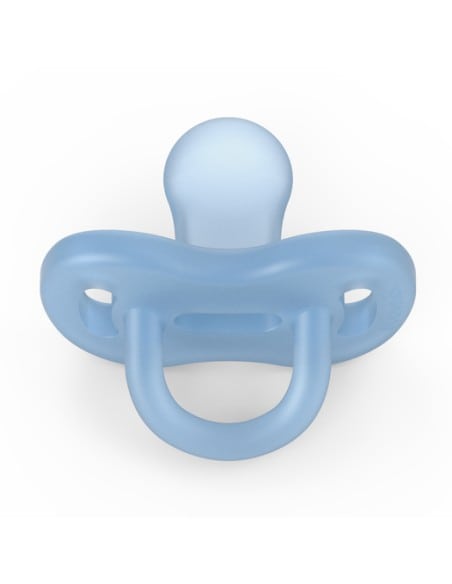 SUAVINEX Πιπίλα Όλο Σιλικόνη Sx Pro Smoothie Symmetrical Blue 0-6m