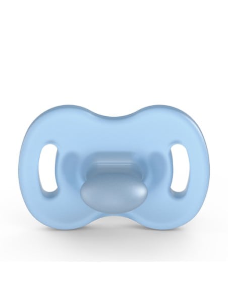 SUAVINEX Πιπίλα Όλο Σιλικόνη Sx Pro Smoothie Symmetrical Blue 0-6m