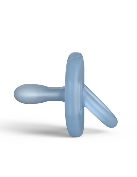 SUAVINEX Πιπίλα Όλο Σιλικόνη Sx Pro Smoothie Symmetrical Blue 0-6m