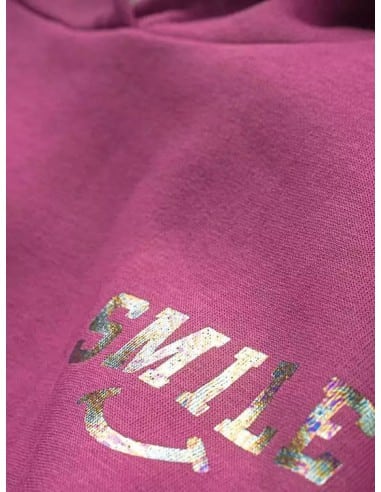 Nek Kids Wear Παιδικό Σετ Φόρμα 2τμχ Μωβ