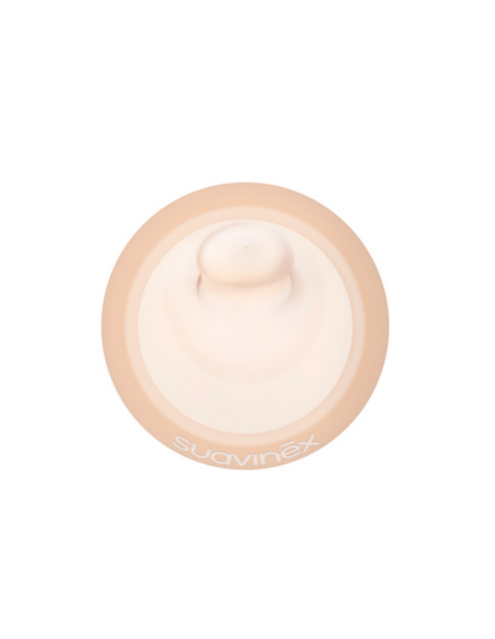 SUAVINEX Θηλή Σιλικόνης Anti Colic Zero 2τμχ Γρήγορης Ροής 6m+