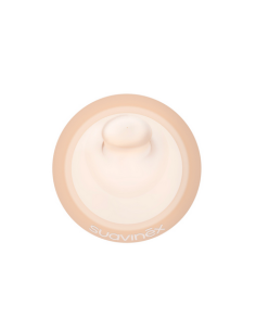 SUAVINEX Θηλή Σιλικόνης Anti Colic Zero 2τμχ Αργής Ροής  0m+ 2