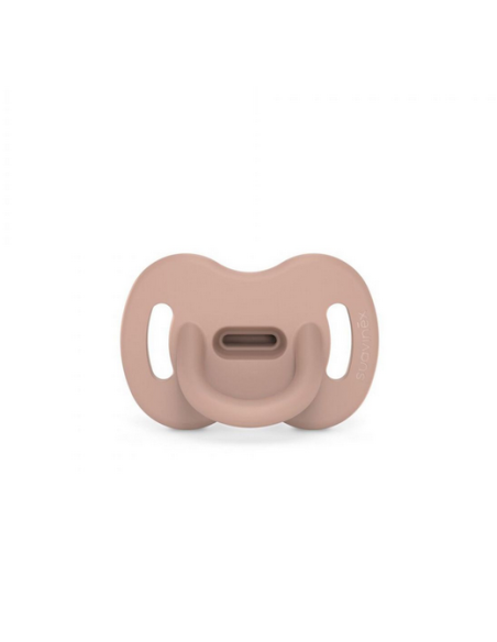 SUAVINEX Πιπίλα Όλο Σιλικόνη Sx Pro Smoothie Symmetrical Nude 6-18m