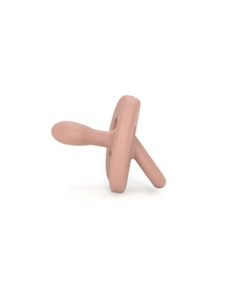 SUAVINEX Πιπίλα Όλο Σιλικόνη Sx Pro Smoothie Symmetrical Nude 0-6m