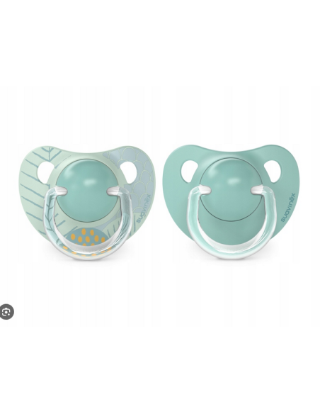 SUAVINEX Πιπίλα Σιλικόνης Anatomical Sx Pro 2τμχ Dreams Blue 18m+