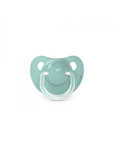 SUAVINEX Πιπίλα Σιλικόνης Anatomical Sx Pro 2τμχ Dreams Blue 18m+