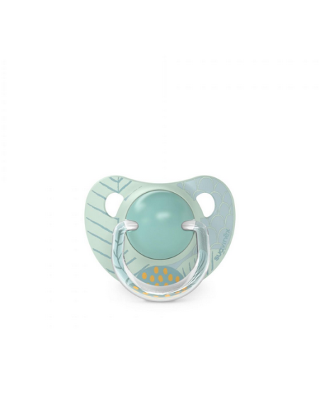 SUAVINEX Πιπίλα Σιλικόνης Anatomical Sx Pro 2τμχ Dreams Blue 18m+