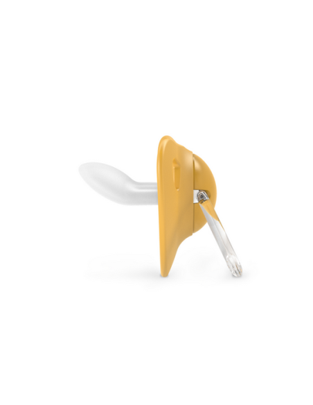 SUAVINEX Πιπίλα Σιλικόνης Anatomical Sx Pro 2τμχ Dreams Yellow 6-18m