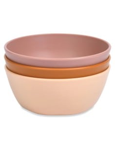 TINY TWINKLE Σετ Μπολ Φαγητού 3τμχ Orange 2
