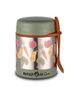 NAVA Βρεφικό Θερμός Φαγητού Ανοξείδωτο "We Care" 350ml...