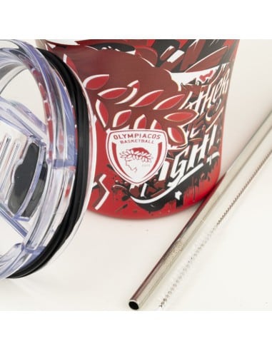 ESTIA Θερμός Coffee Mug OLYMPIACOS BC Edition...