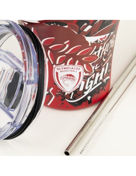 ESTIA Θερμός Coffee Mug OLYMPIACOS BC Edition Together We Fight 350ml