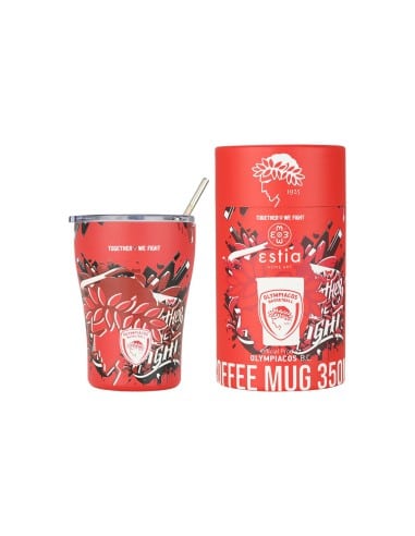 ESTIA Θερμός Coffee Mug OLYMPIACOS BC Edition...