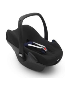 DOOKY Βαμβακερό Κάλυμμα Καθίσματος Black Uni
