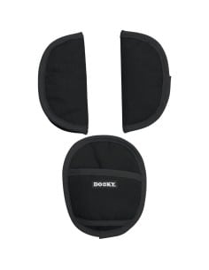 DOOKY Universal Pads για Ζώνη 5 Σημείων Black Uni