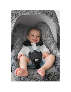 DOOKY Universal Pads για Ζώνη 5 Σημείων Black Uni 2