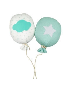 BABY STAR Διακοσμητικά Μπαλόνια Air Balloon 2τμχ